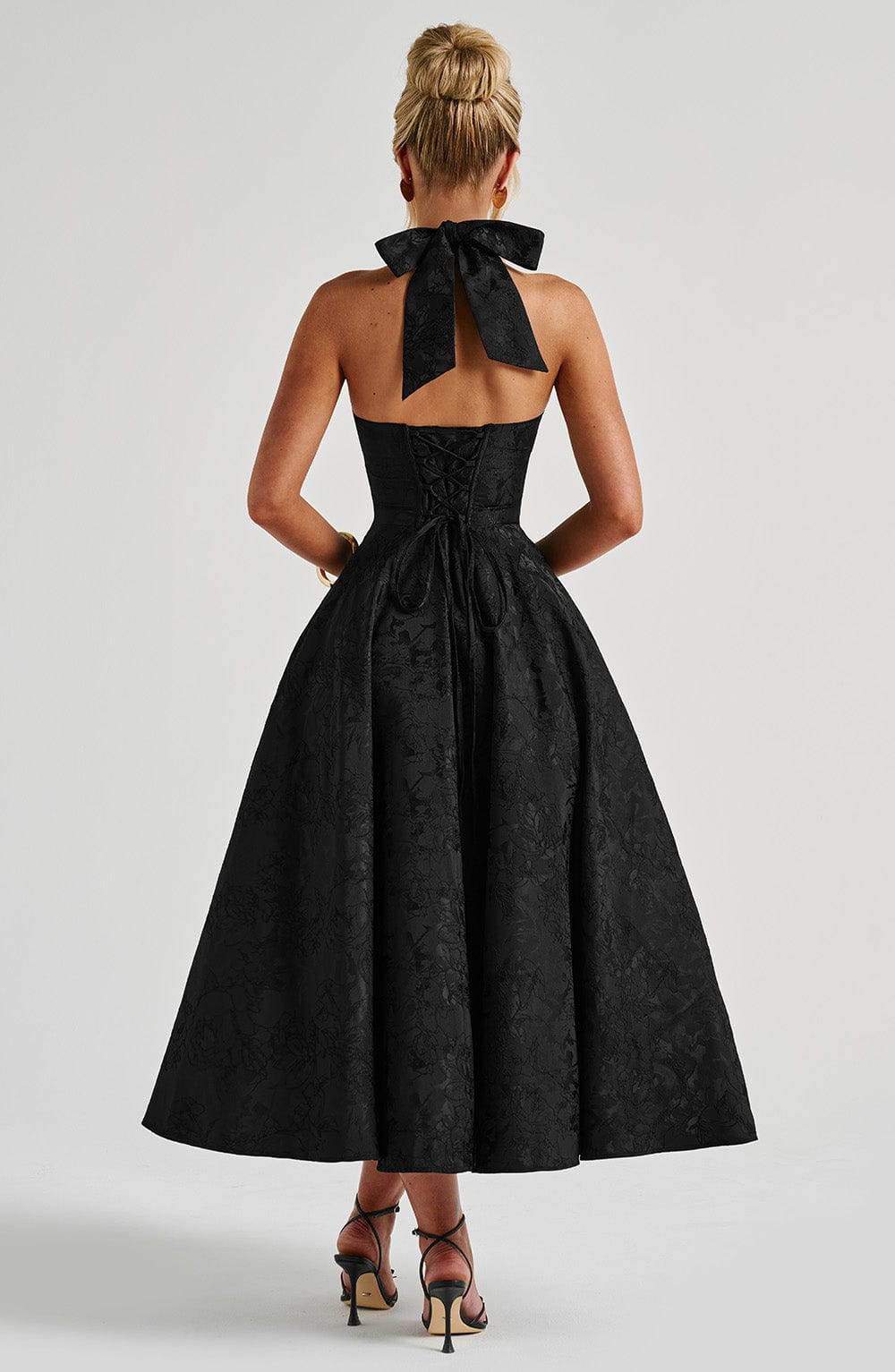 Effie Midi Jurk