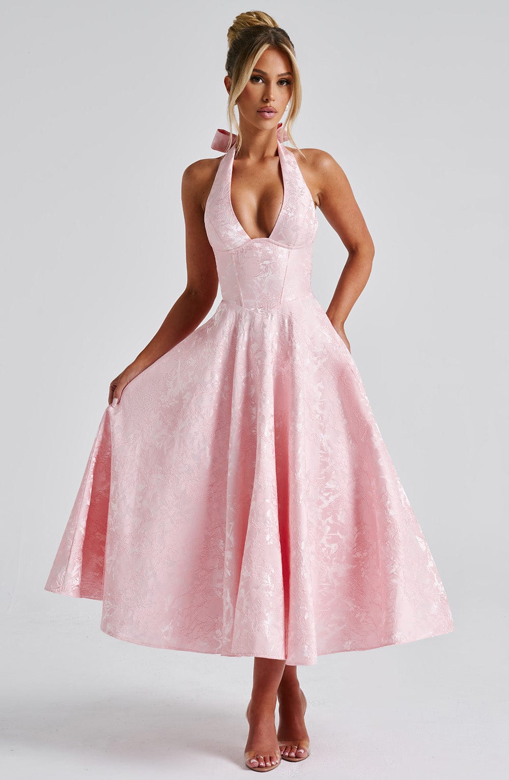 Effie Midi Jurk