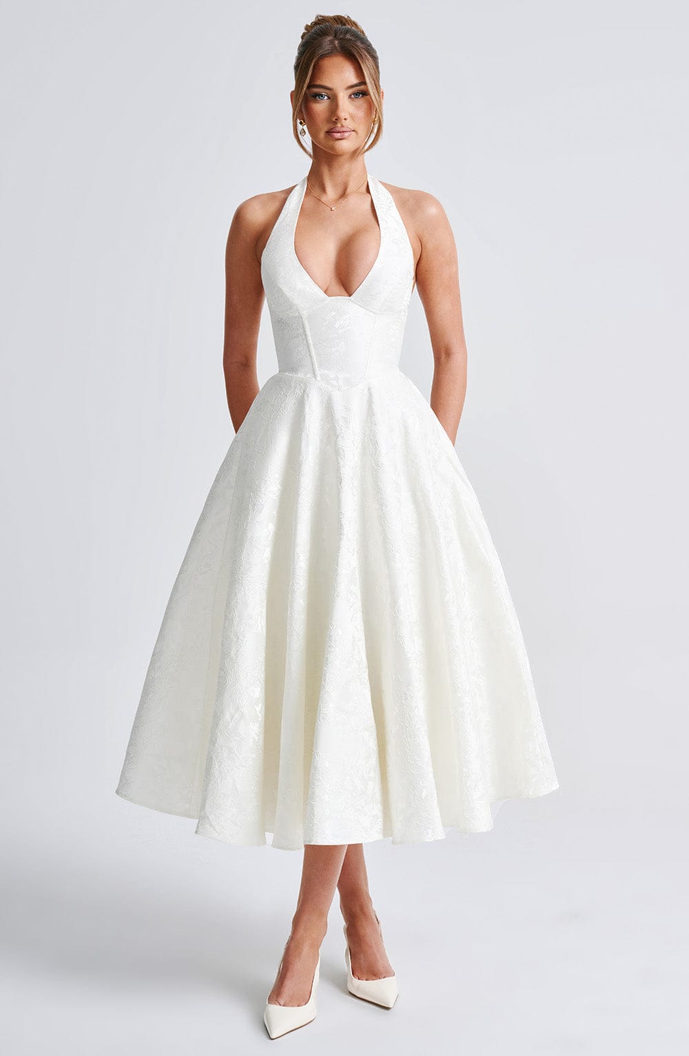 Effie Midi Jurk