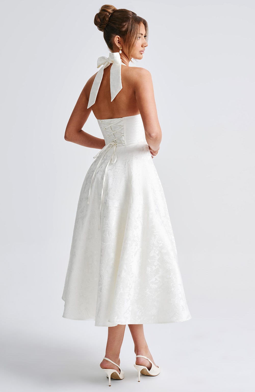 Effie Midi Jurk