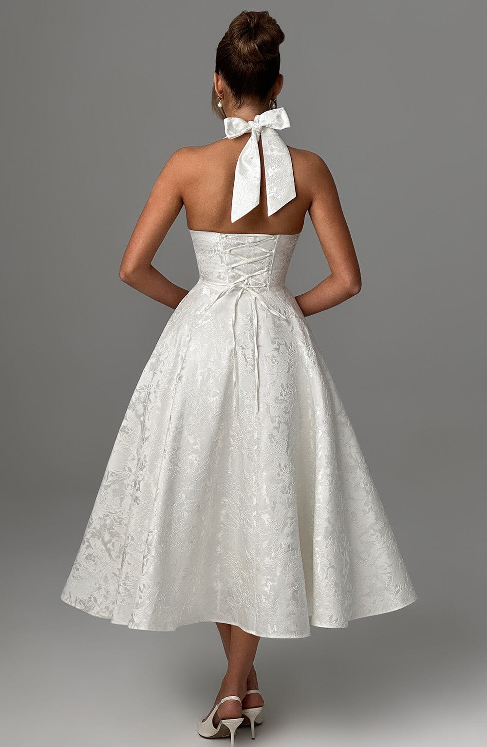 Effie Midi Jurk