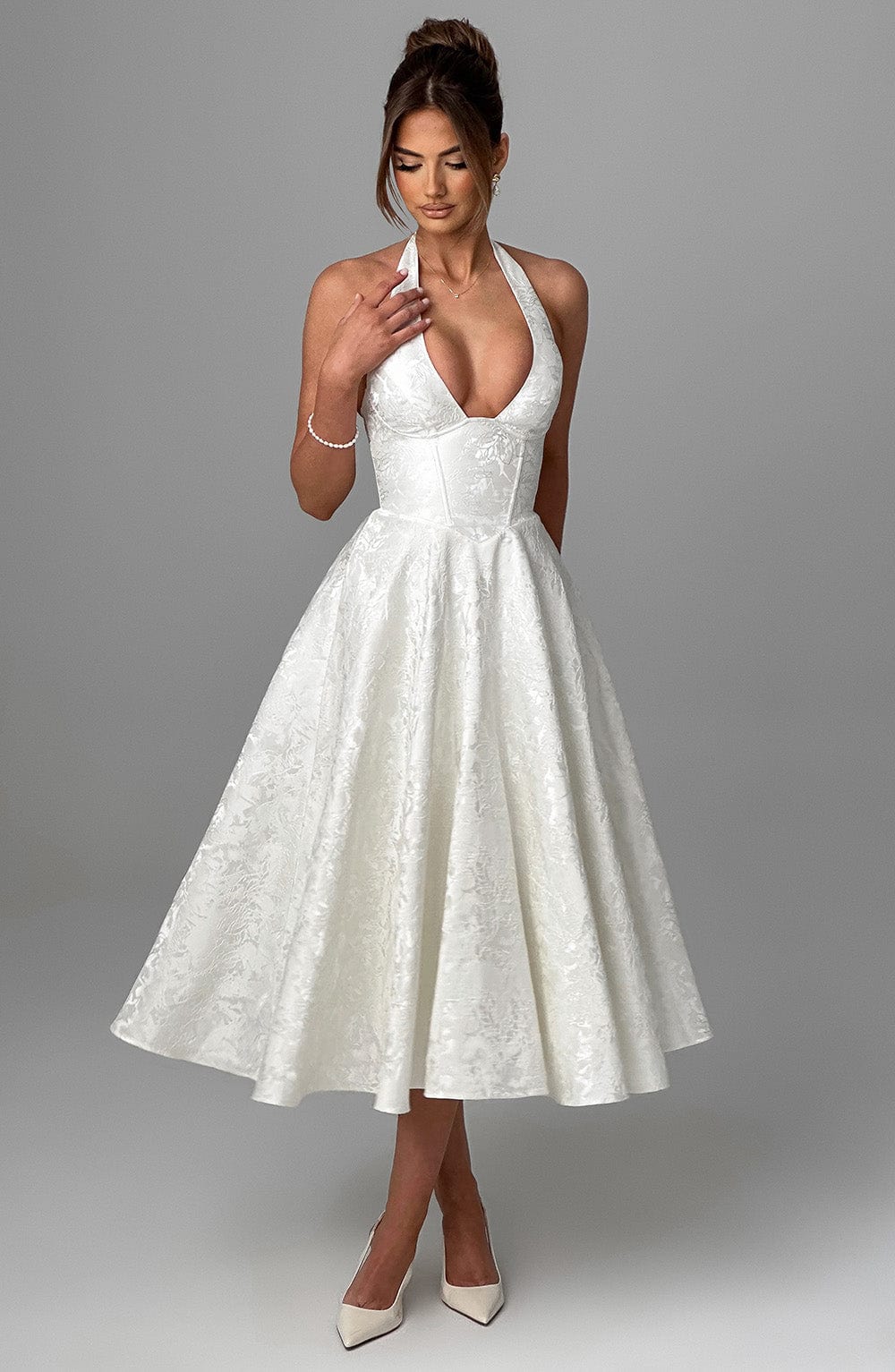 Effie Midi Jurk