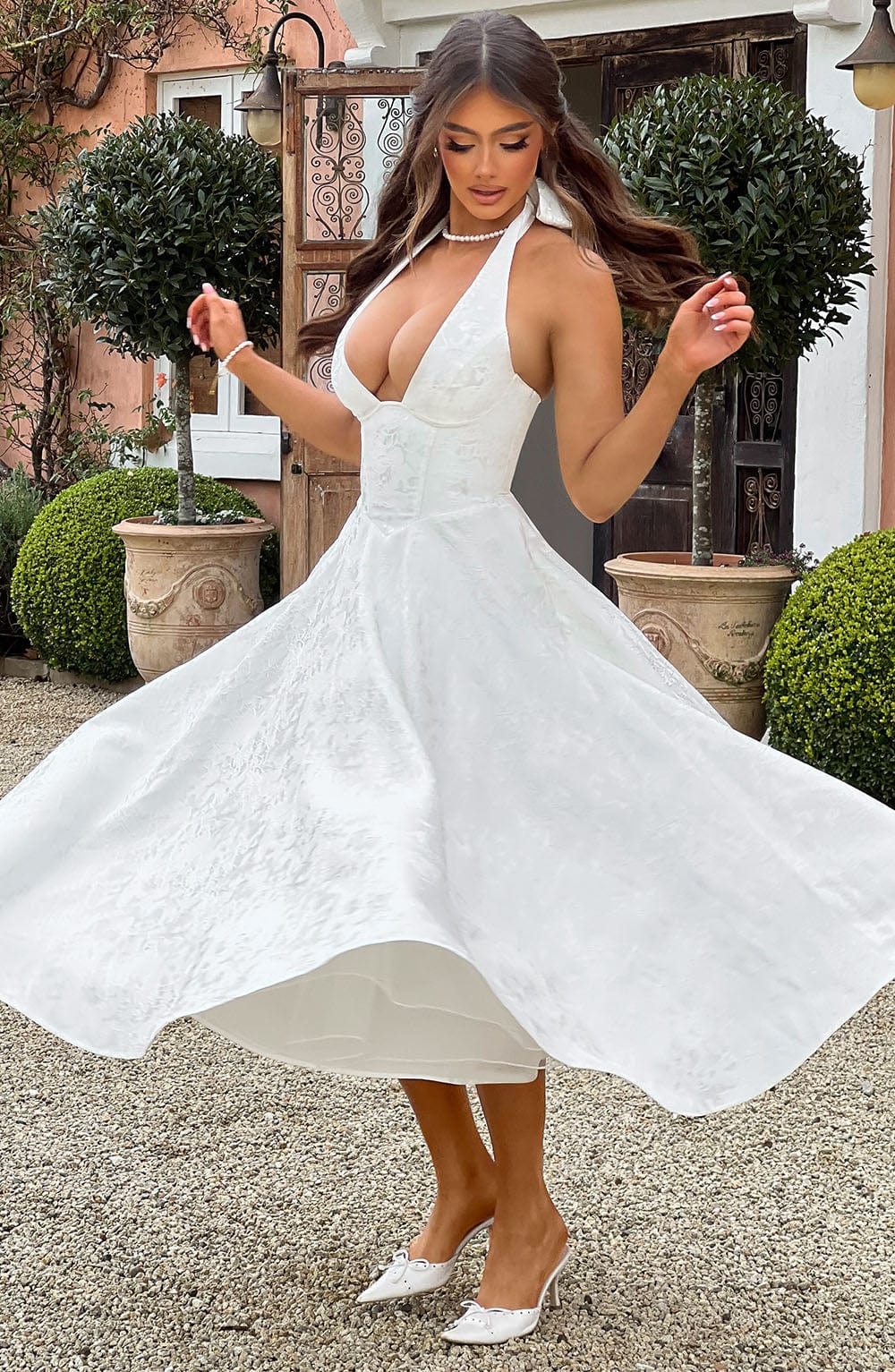 Effie Midi Jurk