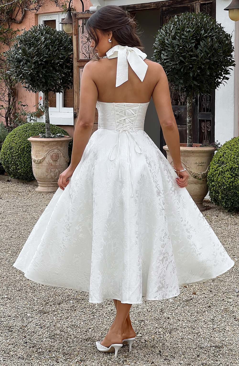 Effie Midi Jurk