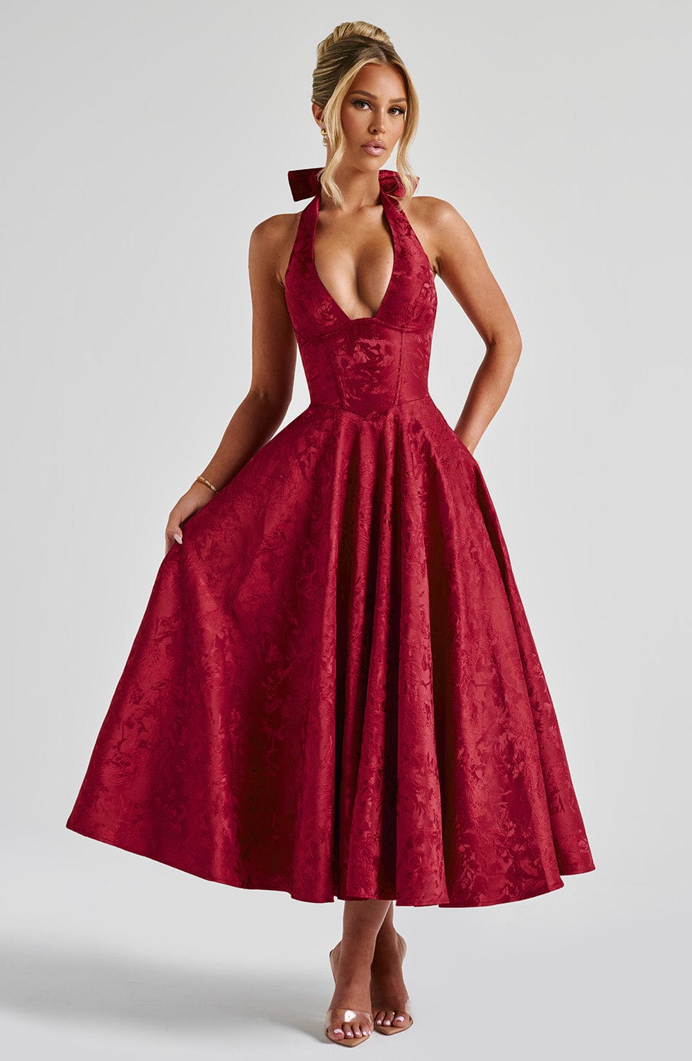 Effie Midi Jurk