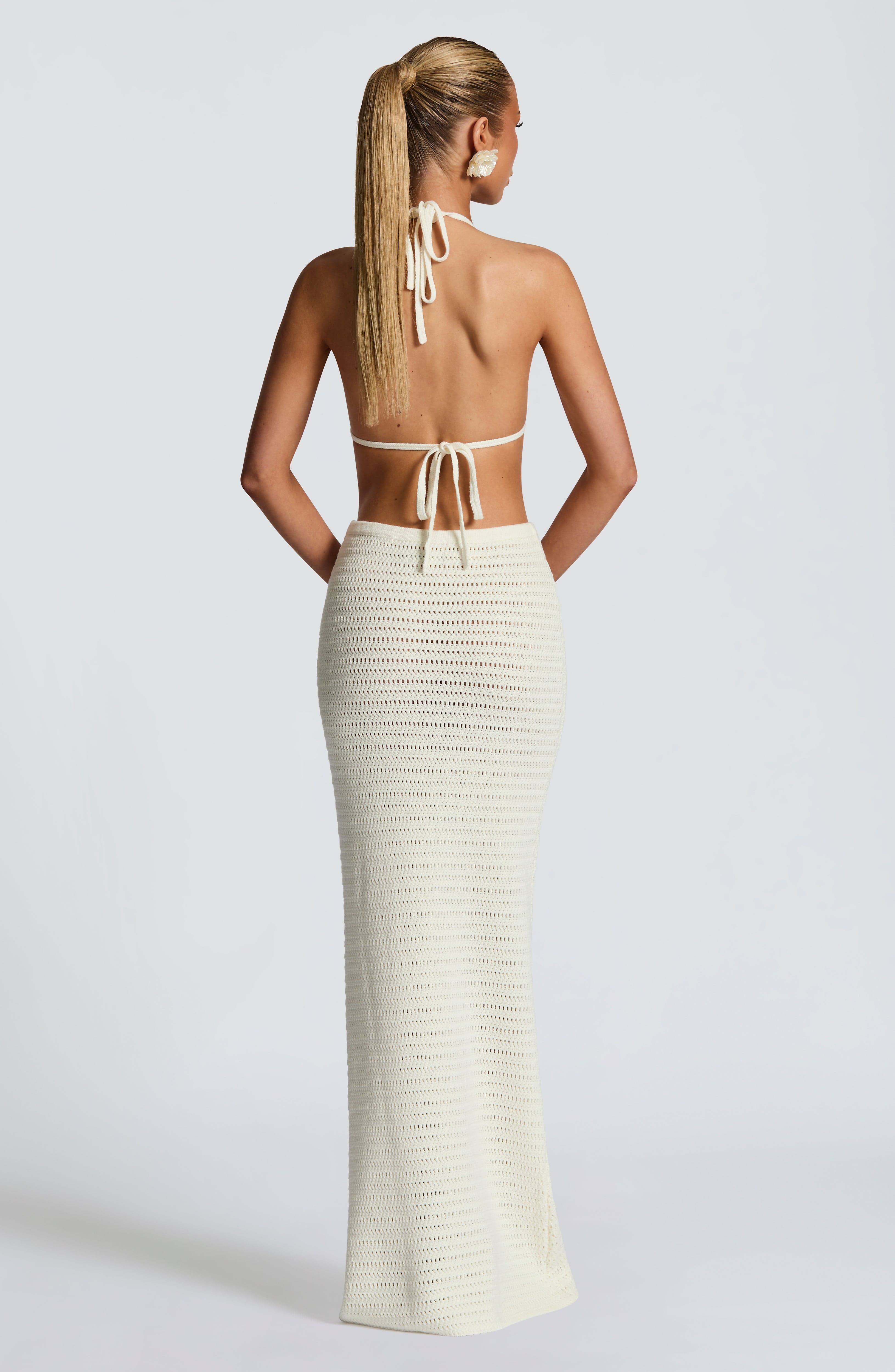 Nerida Maxi Skirt - Oranje
