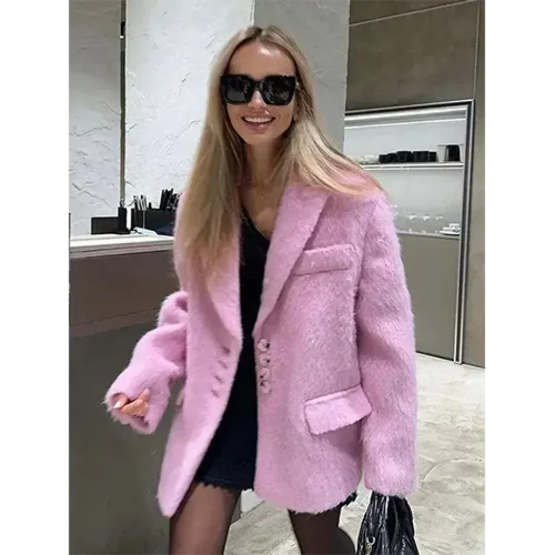 Wenonah - Elegante Oversized Blazer
