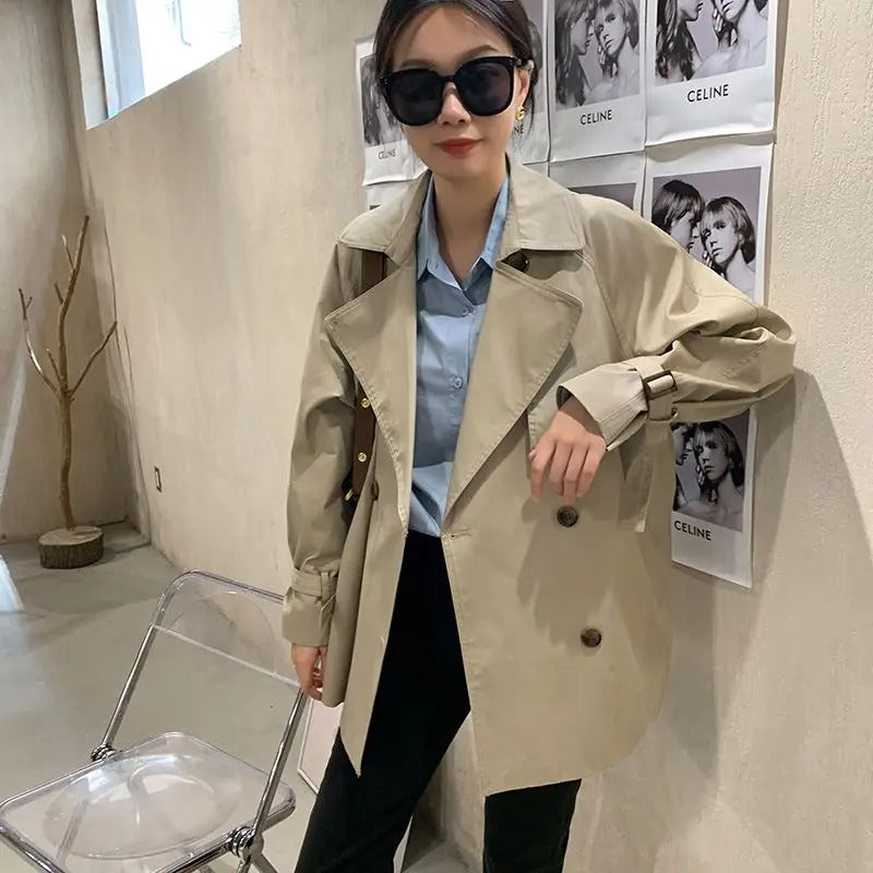 Sunita - Dames Trenchcoat